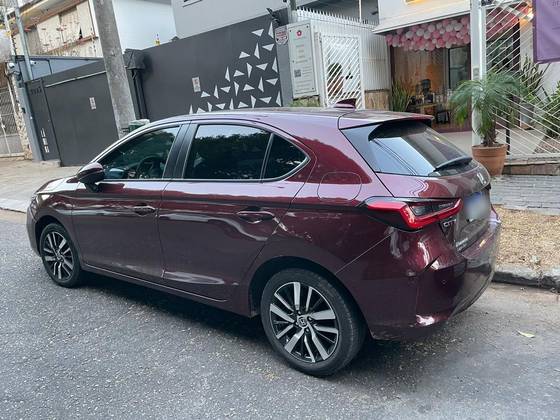 HONDA CITY 1.5 i-VTEC FLEX HATCH EXL CVT HONDA CITY 1.5 i-VTEC FLEX HATCH EXL CVT
